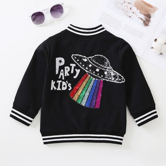 Other - Party Kids Rainbow Bomber Jacket